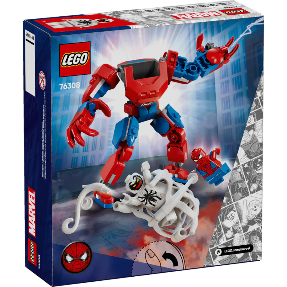 Armadura robótica de Spider-Man vs. Anti-Venom LEGO®