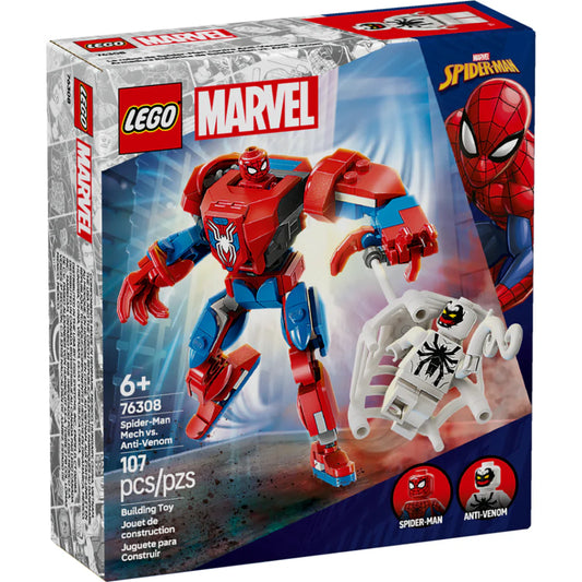Armadura robótica de Spider-Man vs. Anti-Venom LEGO®