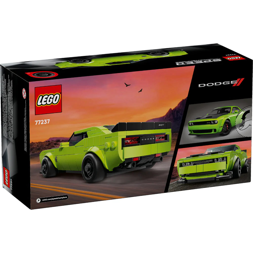 LEGO® Auto deportivo Dodge Challenger SRT Hellcat® ®