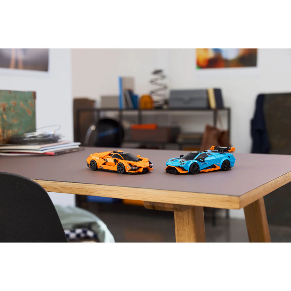 Lamborghini Revuelto® y Huracán STO® LEGO®