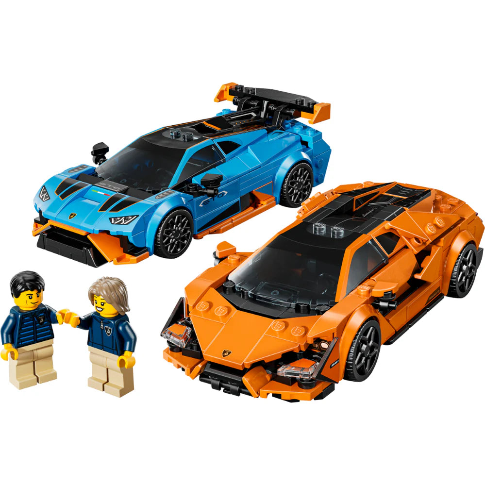 Lamborghini Revuelto® y Huracán STO® LEGO®