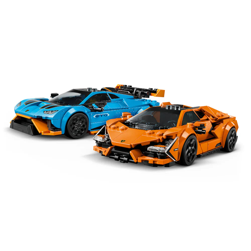 Lamborghini Revuelto® y Huracán STO® LEGO®