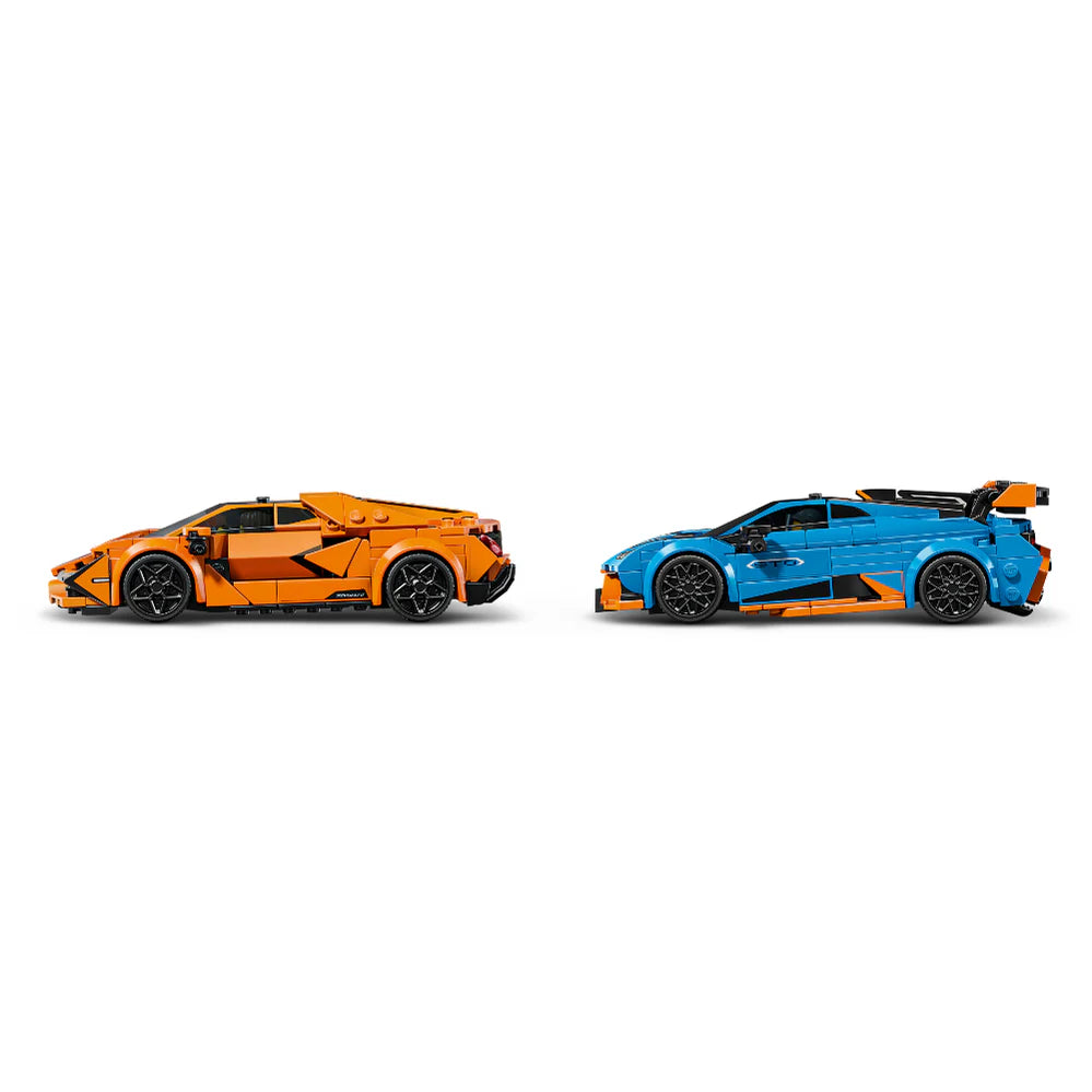 Lamborghini Revuelto® y Huracán STO® LEGO®