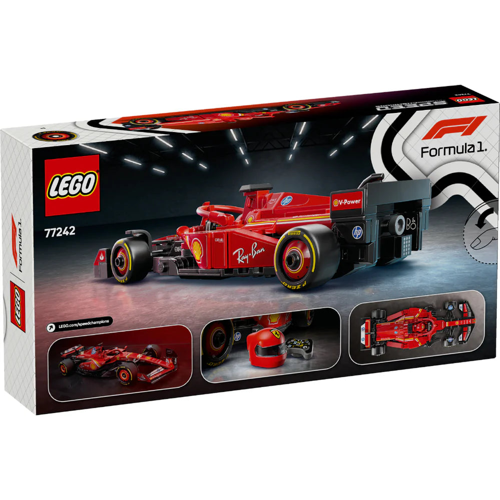 Coche de carreras Ferrari SF-24 F1® LEGO®