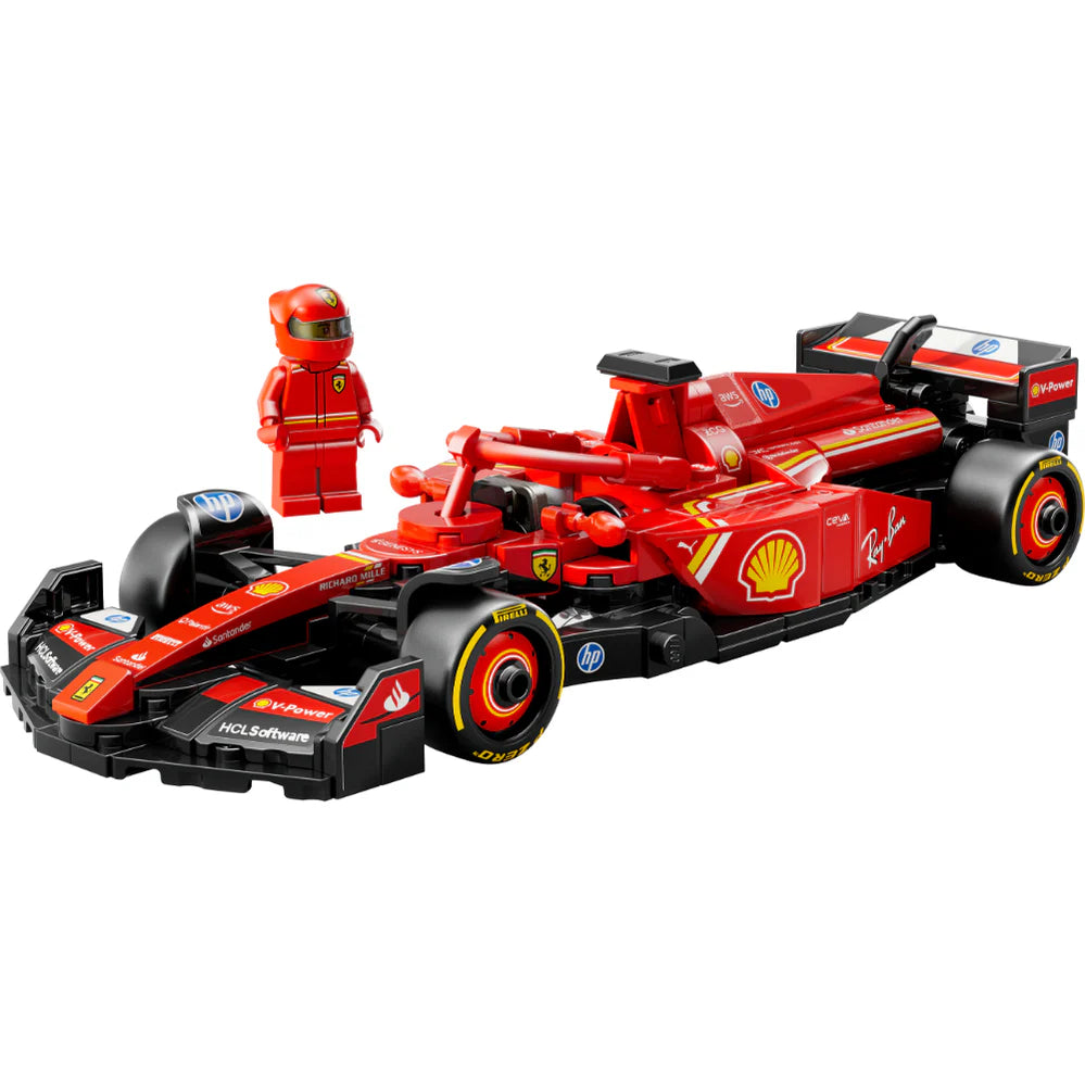 Coche de carreras Ferrari SF-24 F1® LEGO®