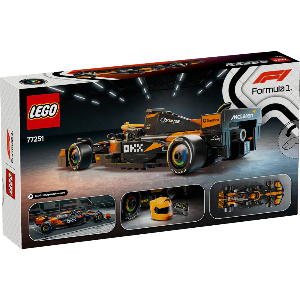 Coche de carreras McLaren F1® Team MCL38® LEGO®