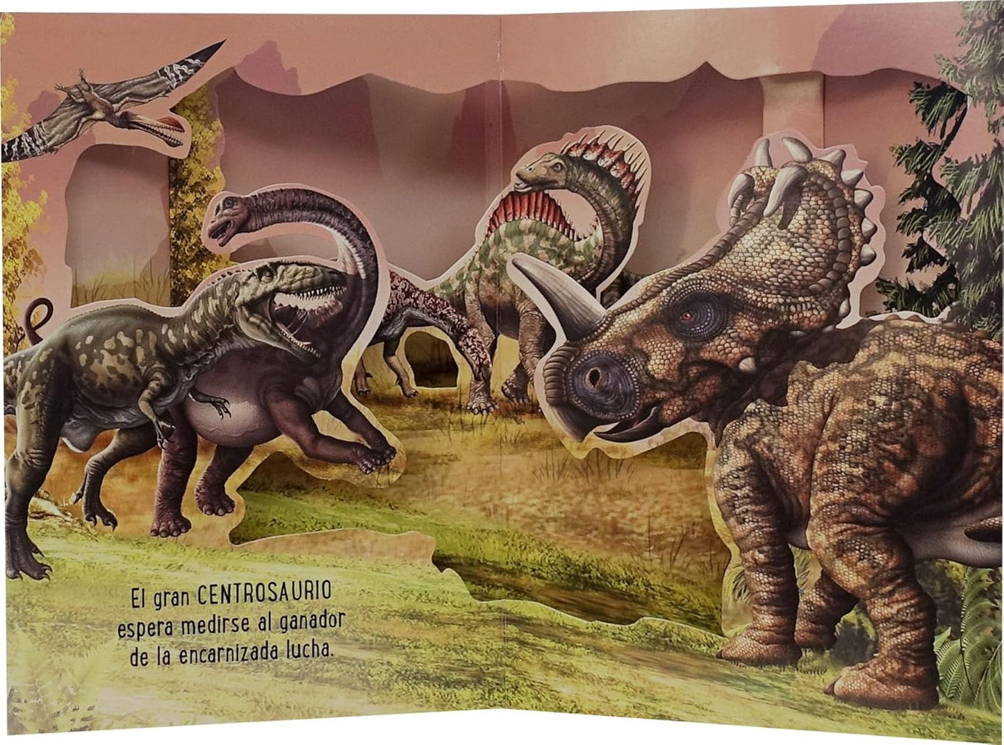 Grrr! Dinosaurios – Libro PopUp