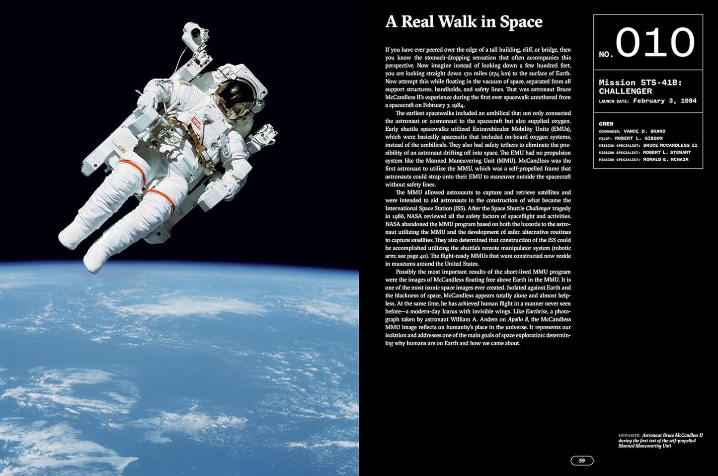 THE SPACE SHUTTLE