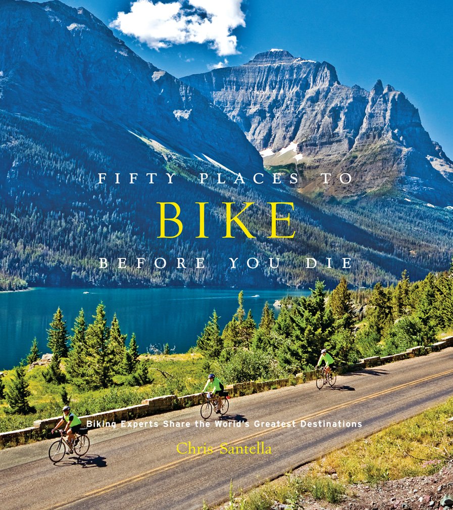 50 PLACES TO BIKE