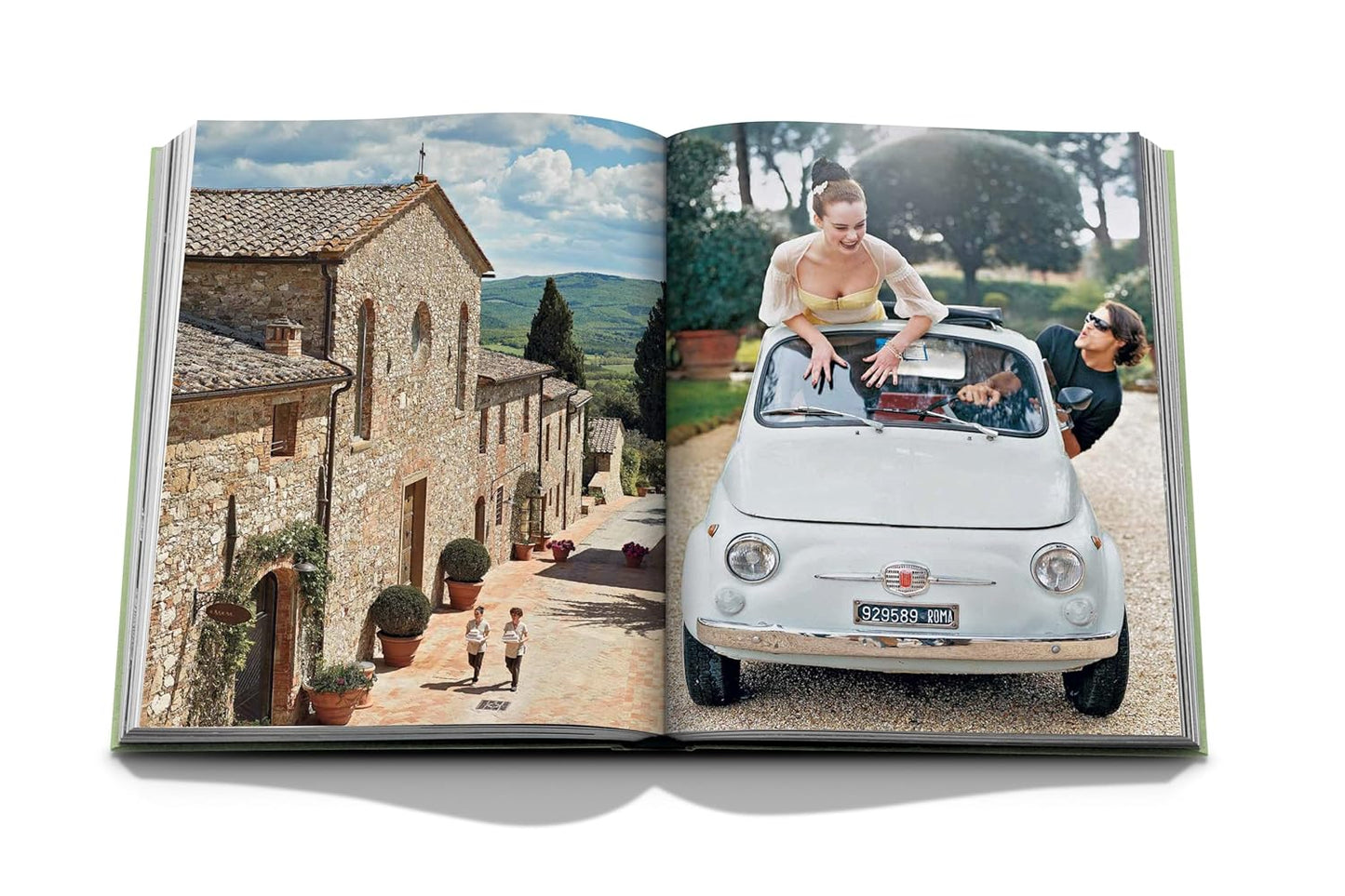 TUSCANY MARVEL  - ASSOULINE