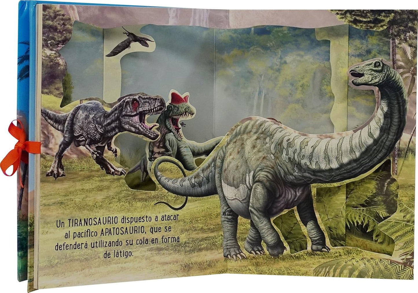 Grrr! Dinosaurios – Libro PopUp