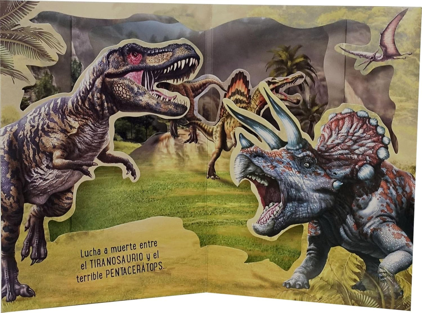 Grrr! Dinosaurios – Libro PopUp