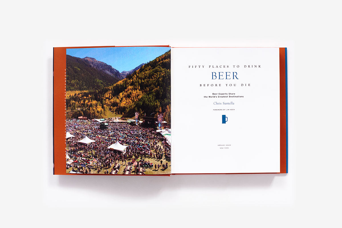 50 PLACES TO DRINK BEER