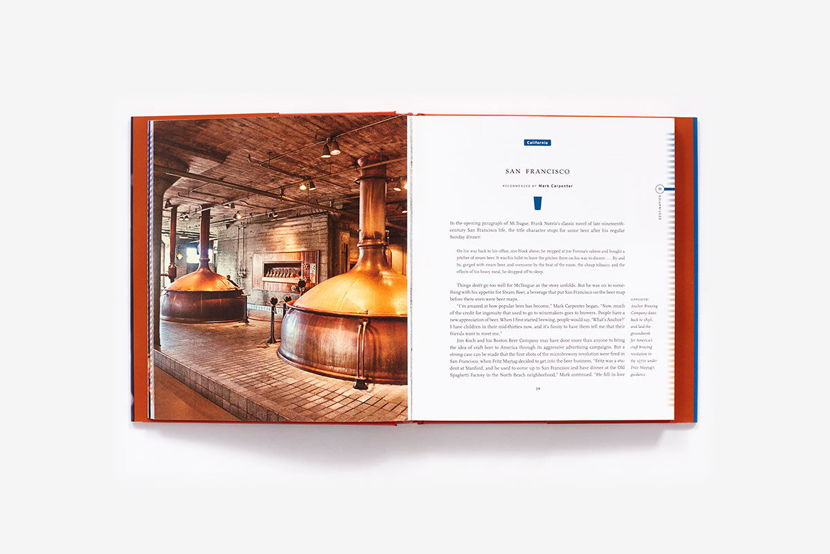 50 PLACES TO DRINK BEER