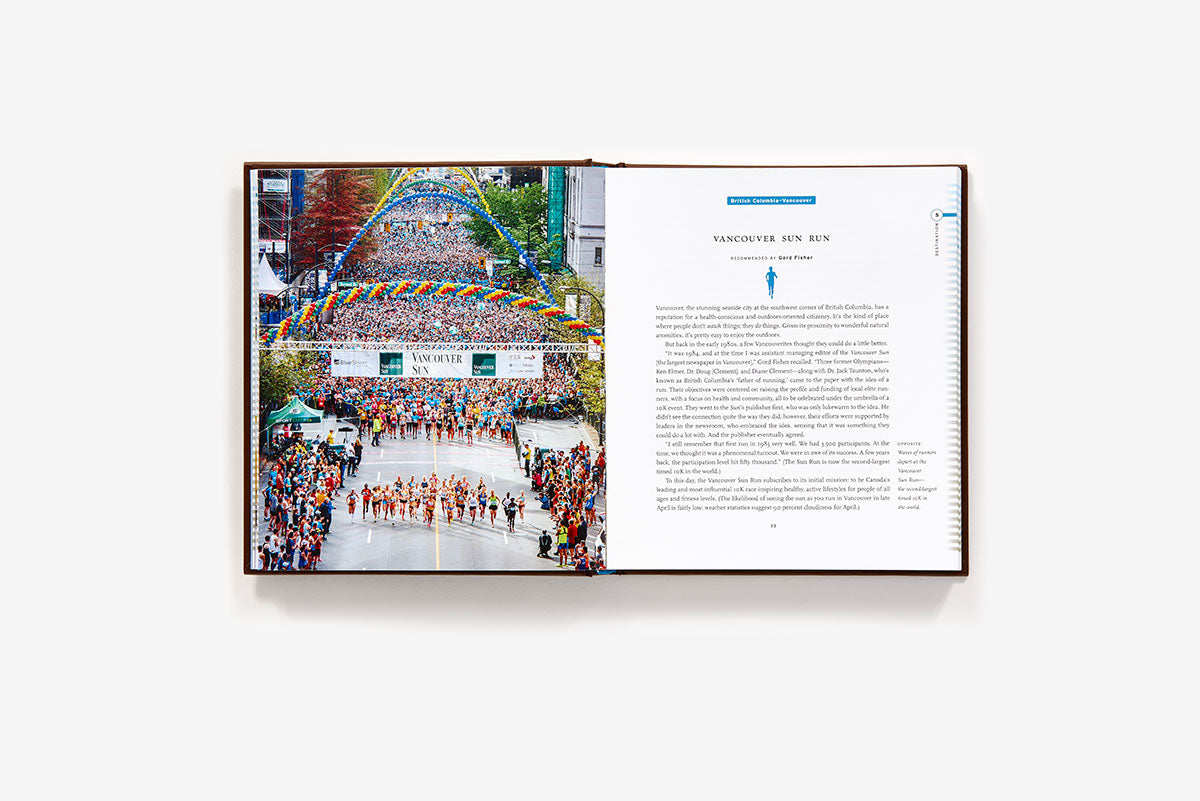 50 PLACES TO RUN