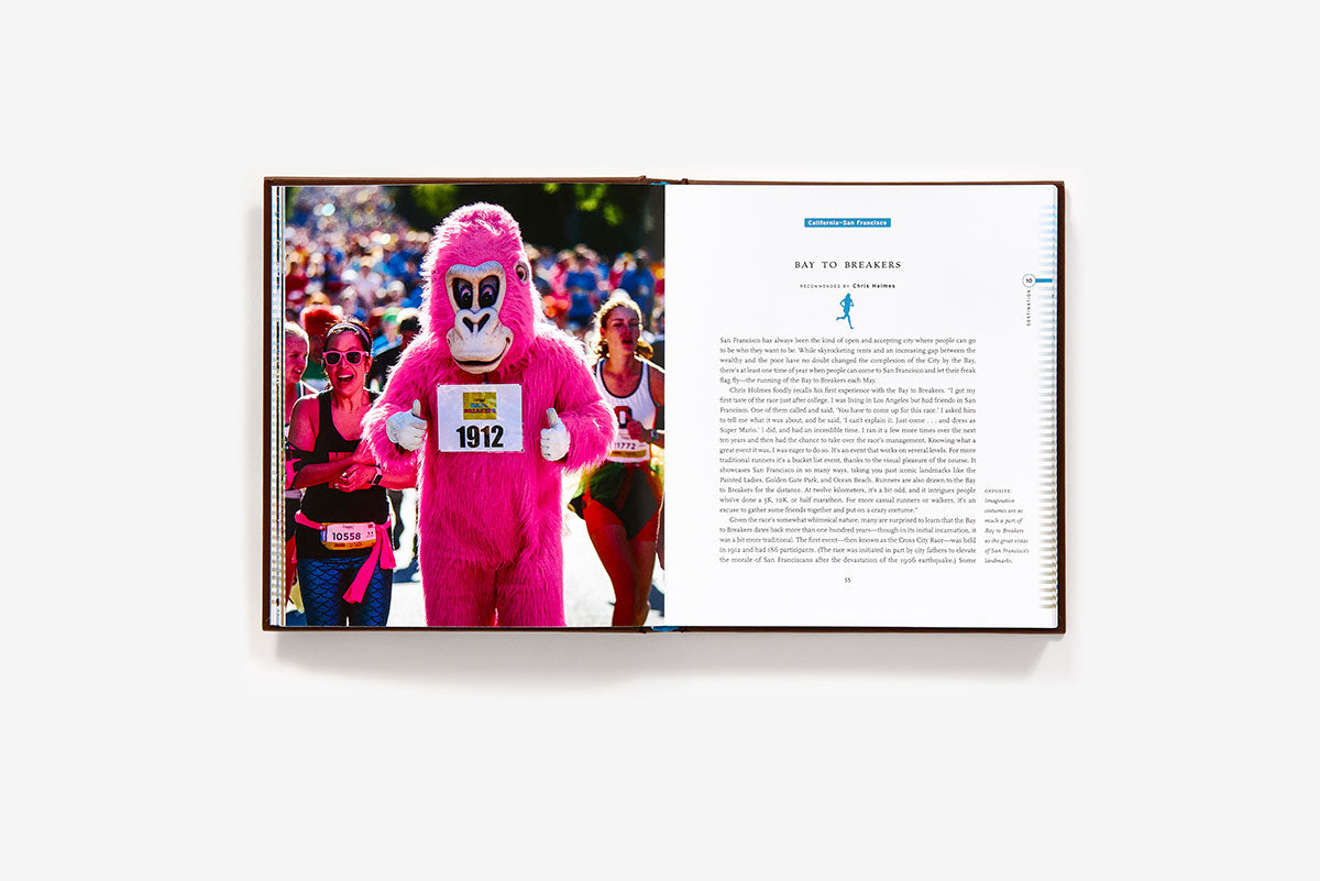 50 PLACES TO RUN