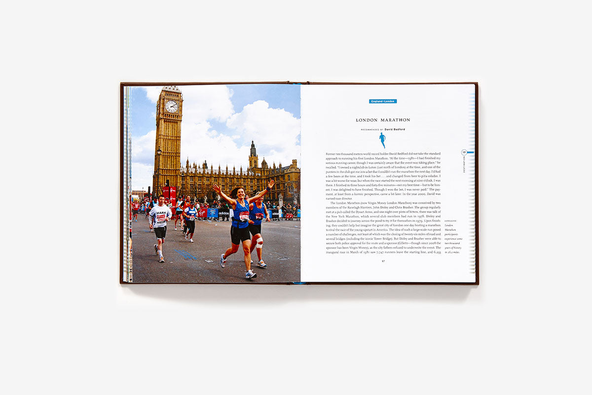 50 PLACES TO RUN