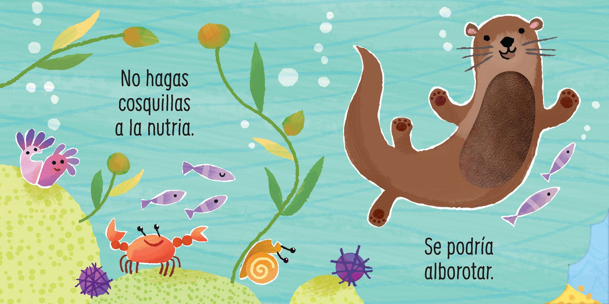 No hagas cosquillas al delfín