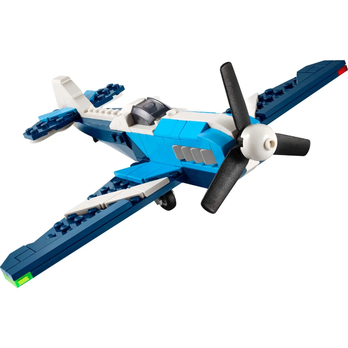 AERONAVE  AVION DE CARRERAS - LEGO