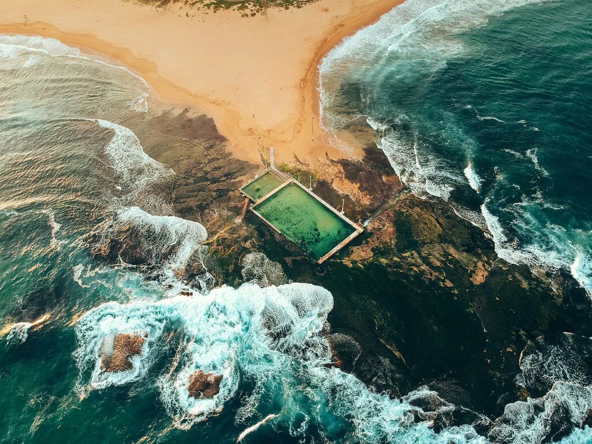 The nature of swiming - Gestalten