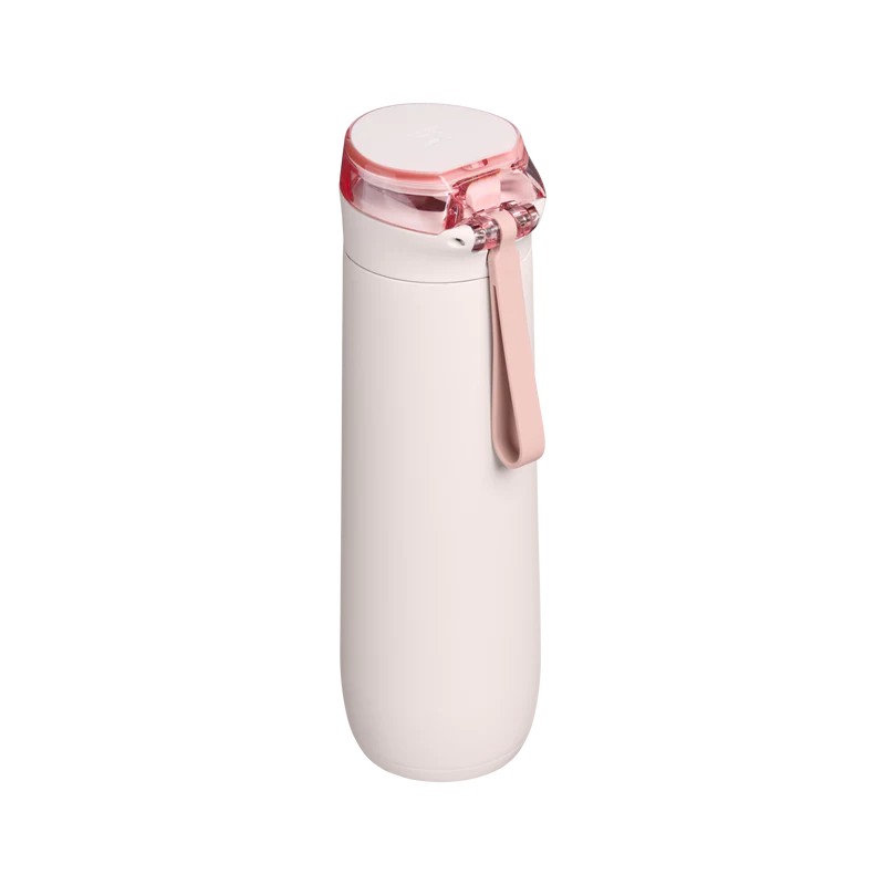 Termo Stanley Flowstate Spring Bottle Rose Quartz 20 Oz (591 ml)
