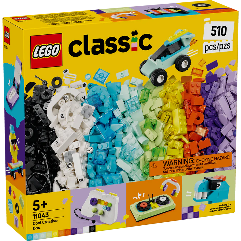 CAJA  CREATIVA GENIAL  - LEGO