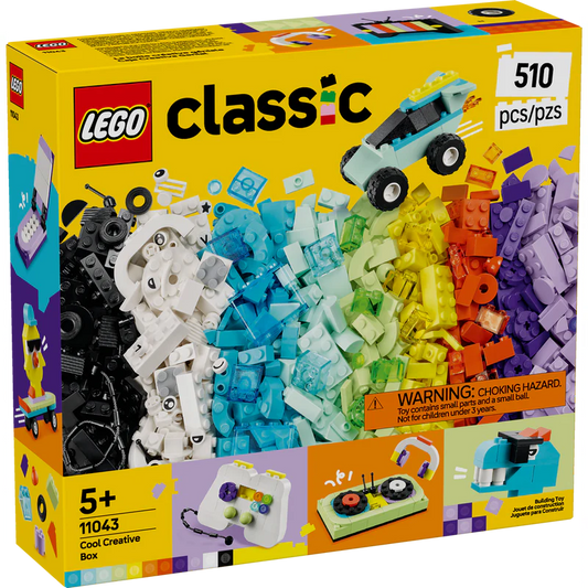 CAJA  CREATIVA GENIAL  - LEGO
