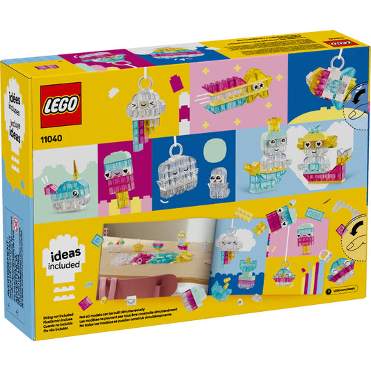 CAJA DE MAGIA TRANSPARENTE LEGO