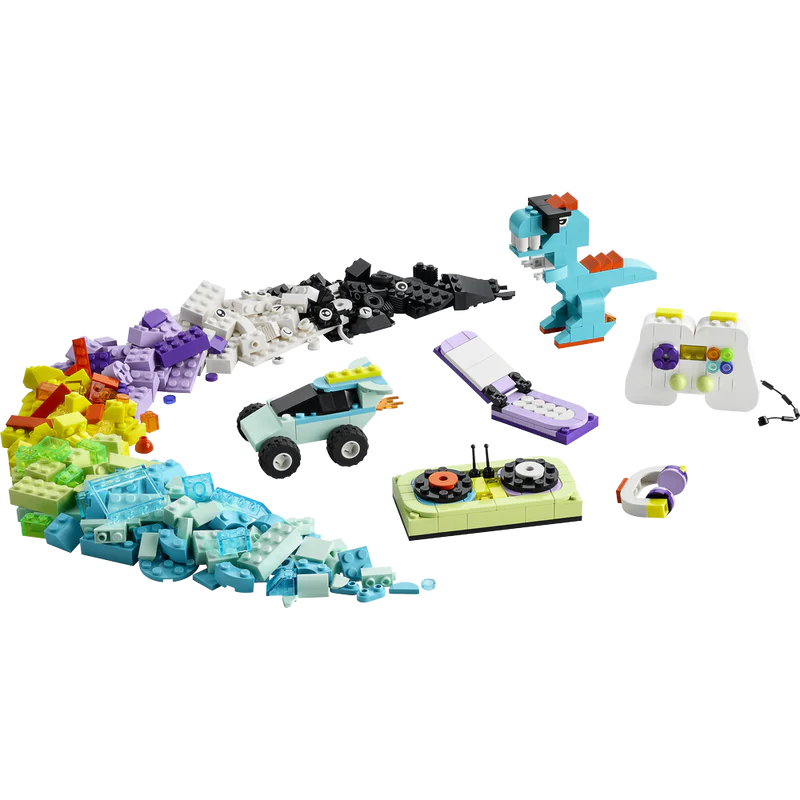CAJA  CREATIVA GENIAL  - LEGO