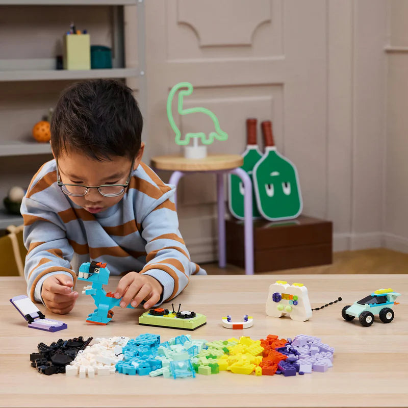CAJA  CREATIVA GENIAL  - LEGO
