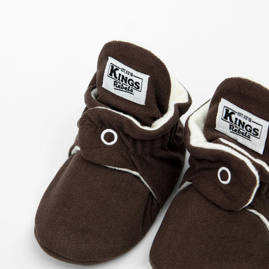 Kings & Rebels - Gamuza Classic Chocolate