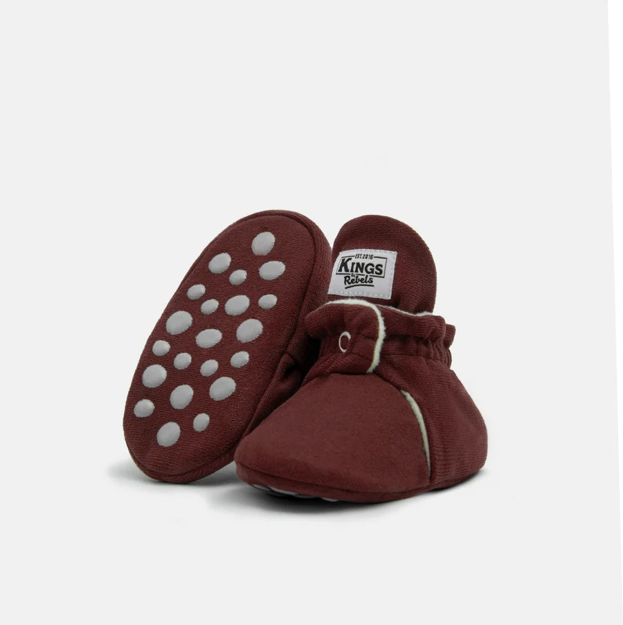 Kings & Rebels - Gamuza Gripper - Cranberry