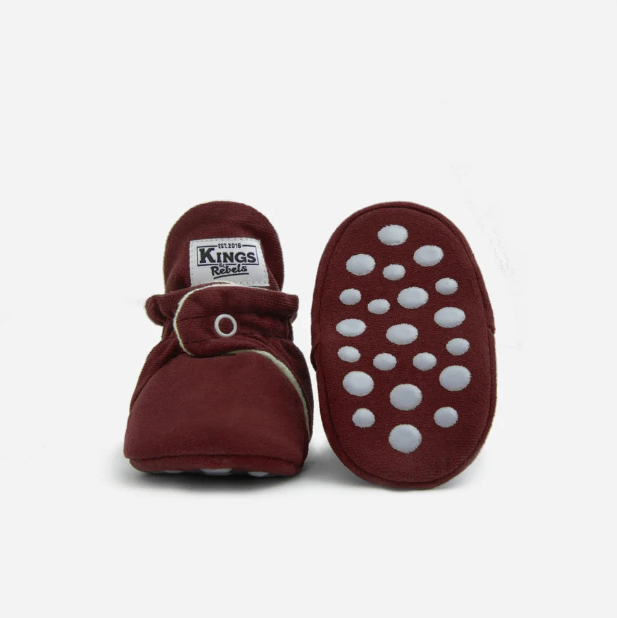 Kings & Rebels - Gamuza Gripper - Cranberry