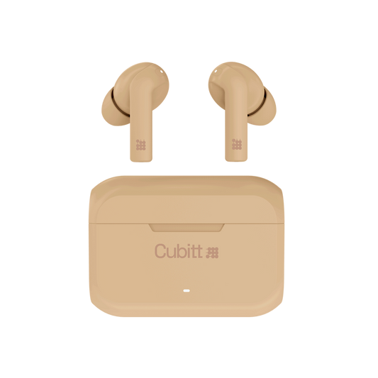 Audifonos Inalambricos beige