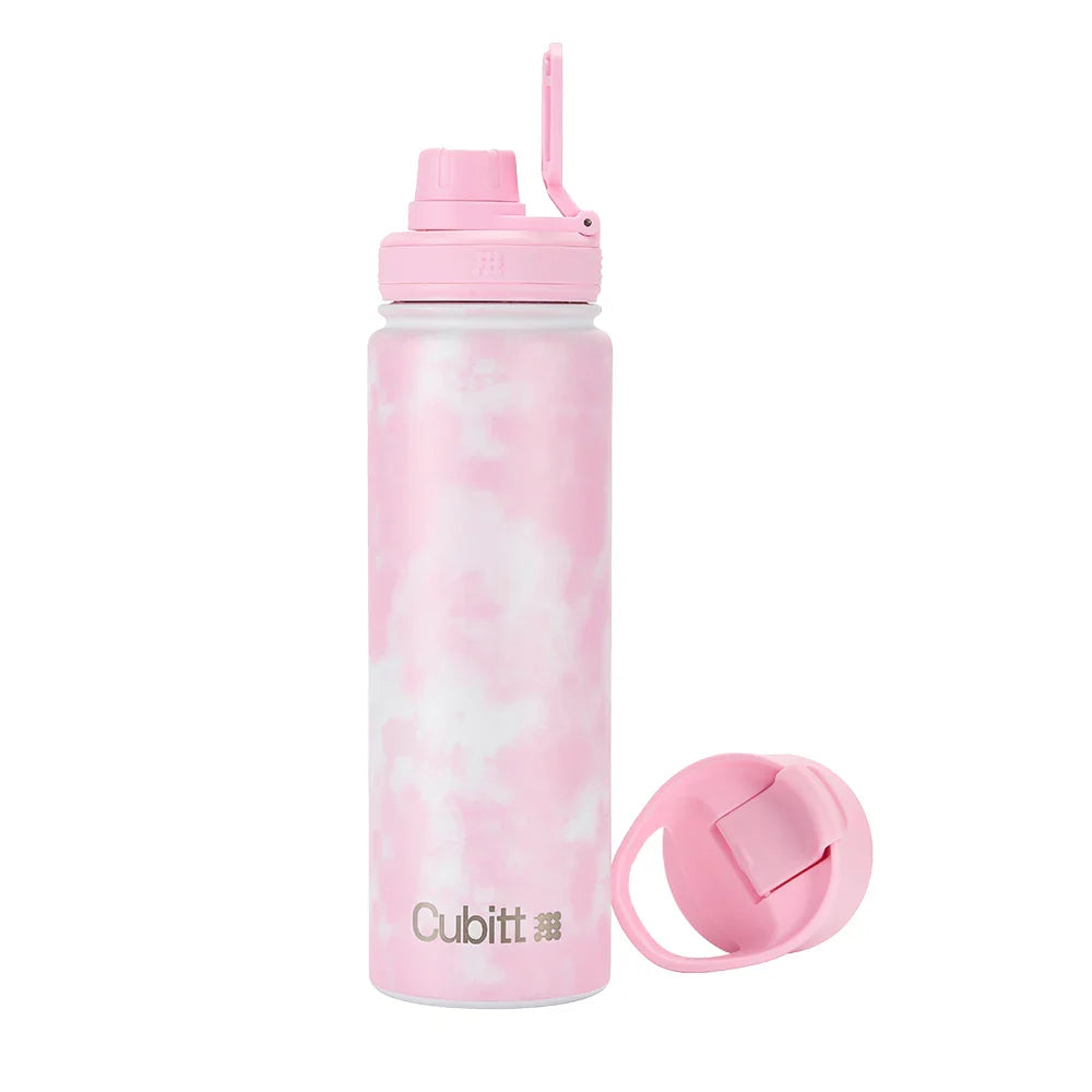Hydro Bottle 24 oz Light Pink Tie Dye