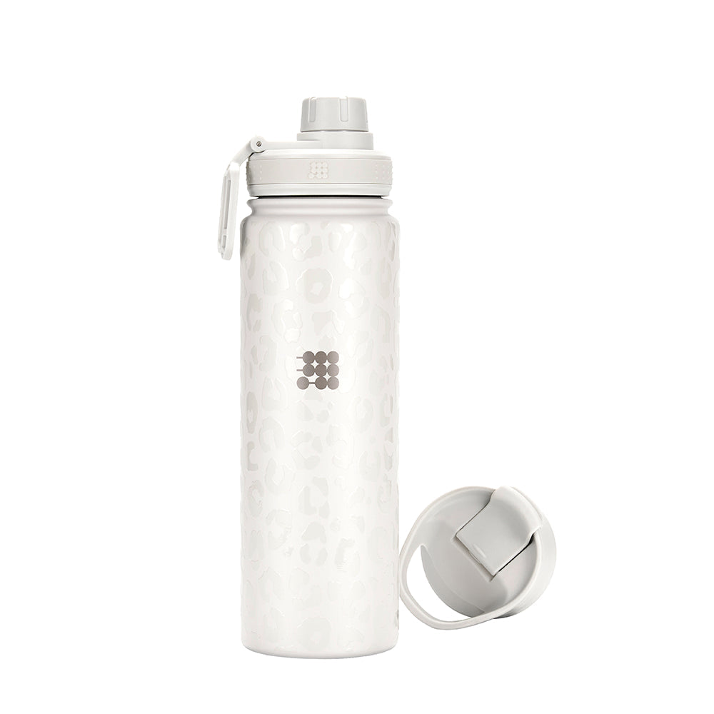 Hydro Bottle 24 oz White Cheetah