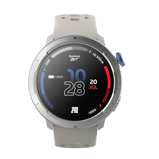 Cubitt x Reebok Smartwatch Gen2 Snow White