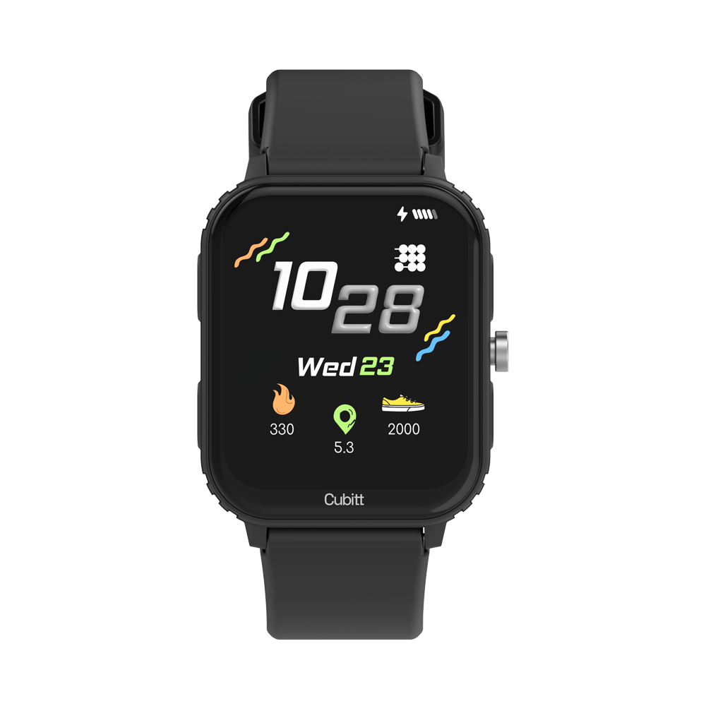 Smartwatch Teens Obsidian Black