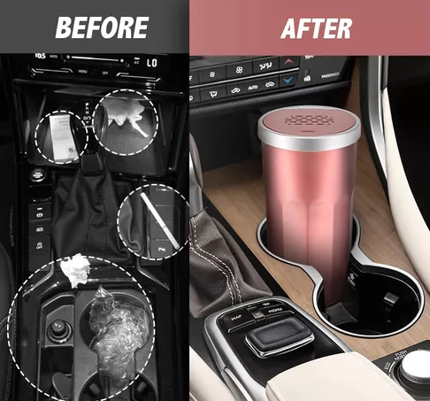 CANECAS DE BASURA PARA AUTOMOVIL