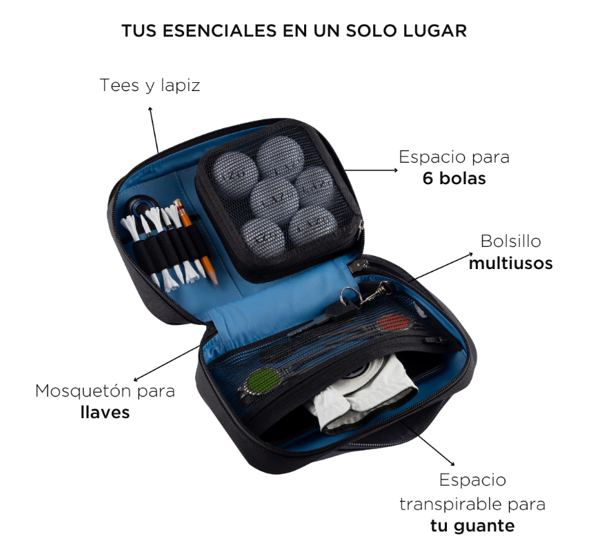 BOLSA DE GOLF NOMADA - LAZO