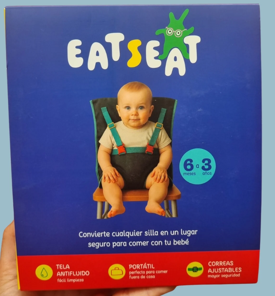 Silla para Bebe portátil - EatSeat