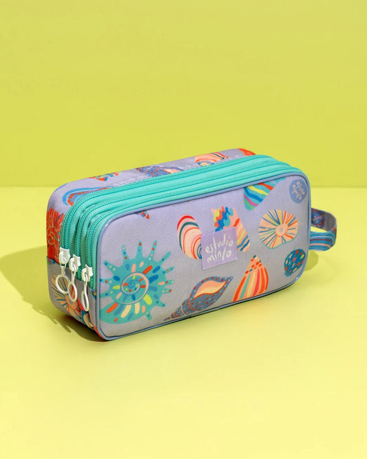 CARTUCHERA SELENE SEASHELL LILA