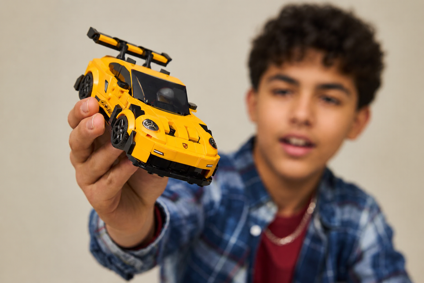 Superauto Porsche 911 GT3 RS LEGO®