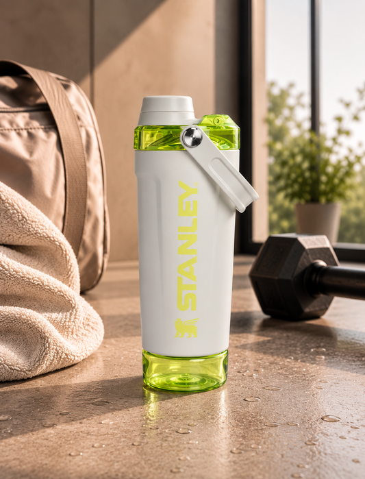 Termo Stanley Activate Shaker 20 oz Stone Atomic