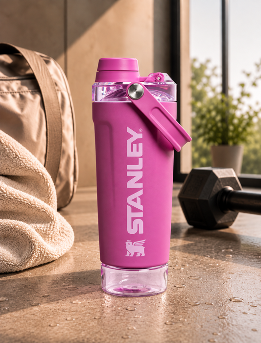 Termo Stanley Activate Shaker 20 oz Dark Blossom