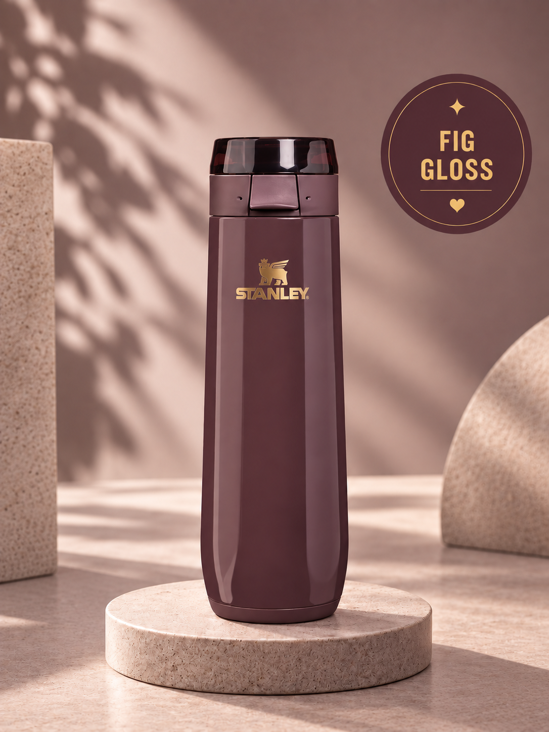 Termo Stanley Flowstate Spring Bottle Fig Gloss