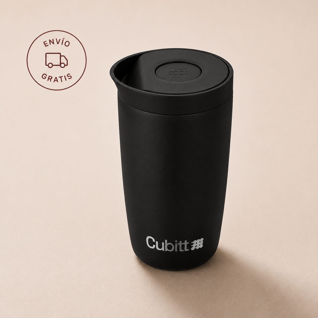 Coffee Mug Obsidian Black