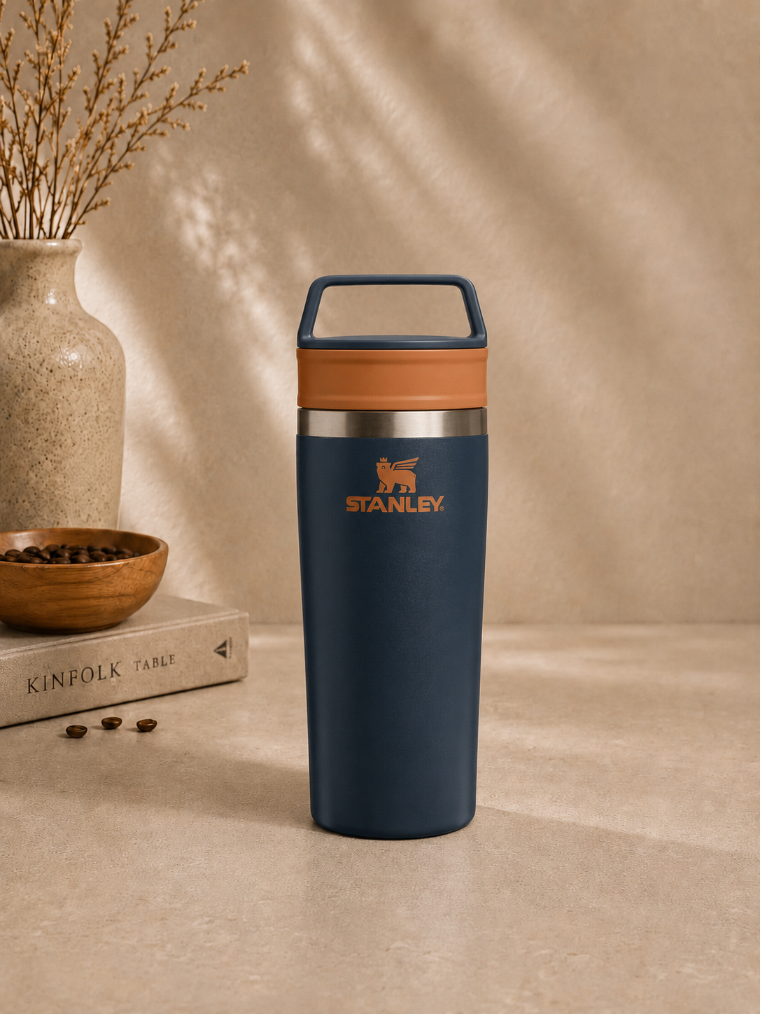 Termo Stanley Café-To-Go Travel Mug 16 oz Twilight