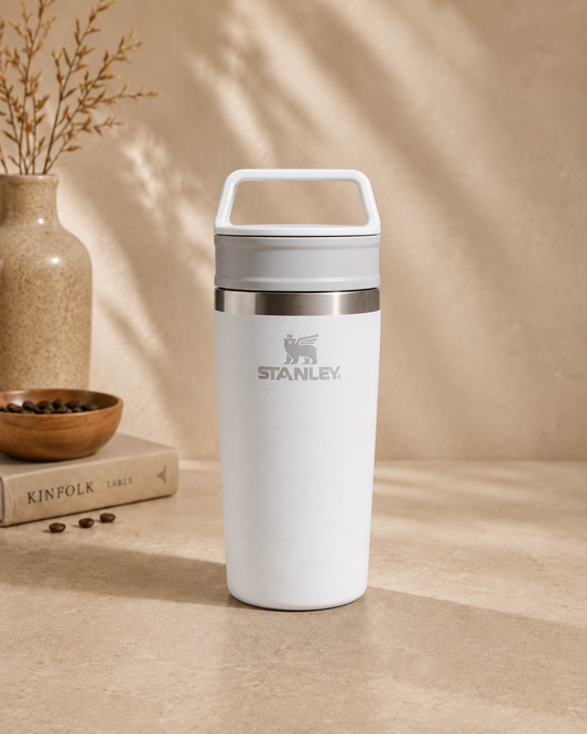 Termo Stanley Café-To-Go Travel Mug 12 oz Frost