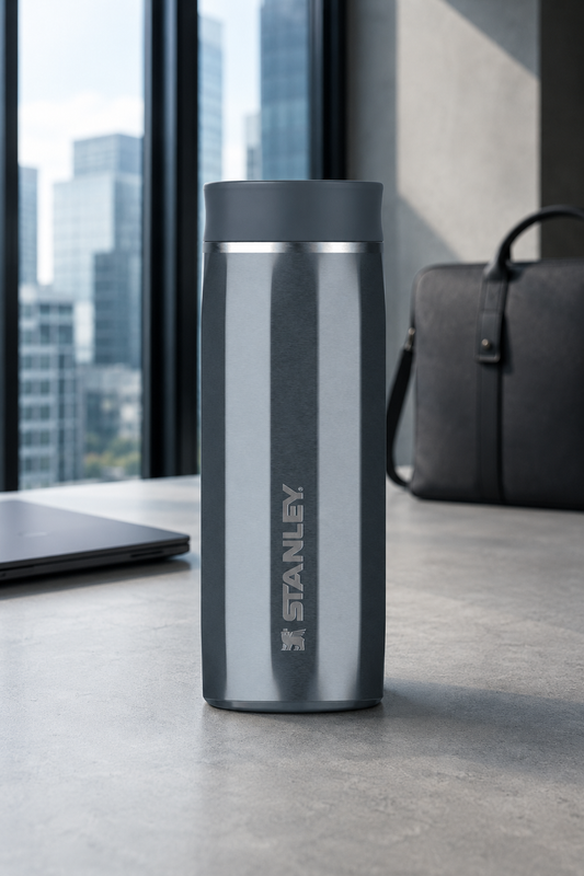 Termo Stanley Day Transit Surround Mug 12 oz Blue Shine